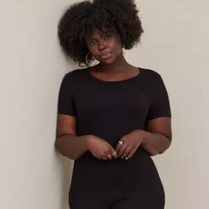 torrid one piece cat suit -nwt